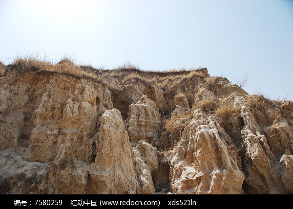 泥林土山