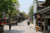 丽江古城街道