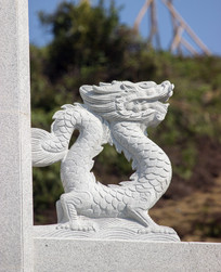 中国龙雕刻