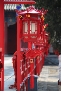 点灯笼图片_点灯笼设计素材