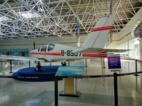 展厅飞机模型