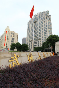 武汉音乐学院的大门