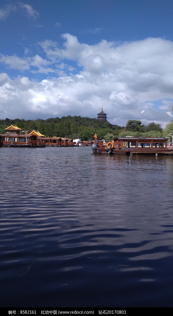 杭州西湖风景图片