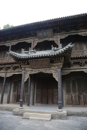 平遥古城听雨楼