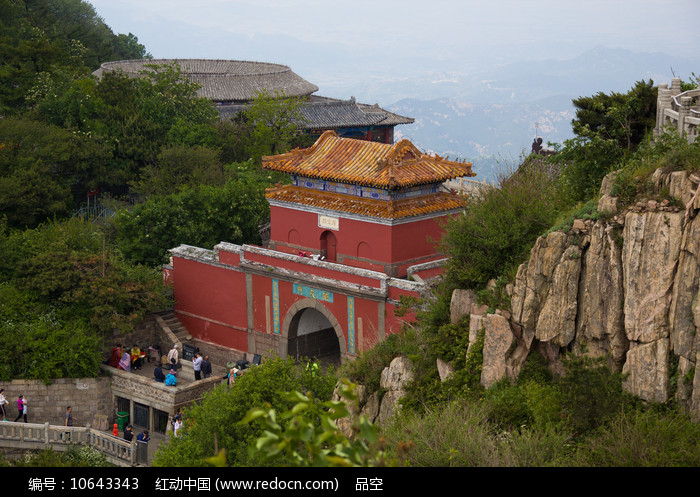 泰山南天门古建筑群