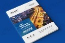 简约企业画册模板图片