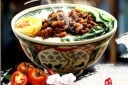 香浓卤肉饭美食海报