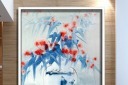 花卉花瓶艺术装饰画