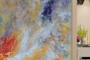 抽象艺术水彩装饰画