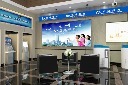 银行室内装修3D设计模型
