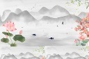 魅力荷花视频模版