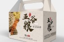 高端特产五谷杂粮包装礼盒设计