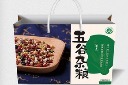 简约五谷杂粮包装手提袋设计