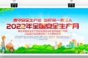 2022年安全生产月知识宣传栏