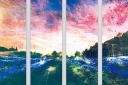 唯美梦幻色彩装饰画