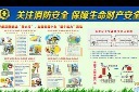 安全生产月宣传展板设计