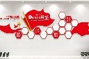 党员风采党建照片墙图片