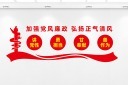 党风廉政建设文化墙
