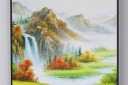 流水生财装饰画