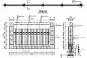 建筑围墙cad图片