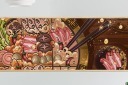 国潮风火锅装饰画