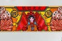 国风火锅美食装饰画