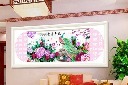 牡丹装饰画