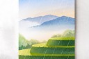 春季雨天装饰画