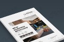 装潢公司装饰宣传册