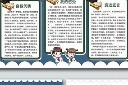 可爱宣传竞选小报模板