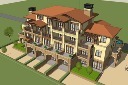 居民居住小区公寓
