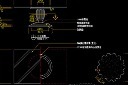 美食桌子家具cad餐桌边桌