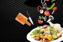 沙拉美食海报图片