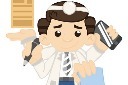 医生卡通元素