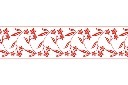 现代装饰腰花移门图案
