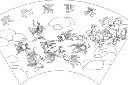 温馨家和万事兴图案