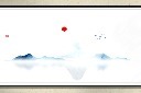 精美意境装饰画