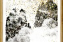 竖版水墨山水装饰画