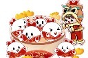 吃汤圆的儿童图片