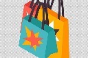 双十一购物袋素材模板
