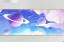 梦幻星球装饰画