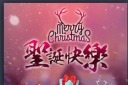精美圣诞快乐宣传海报