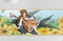 手绘燕子装饰画
