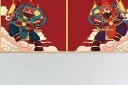 室内手绘装饰画