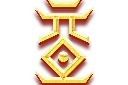 元旦艺术字插画