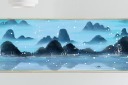 古风山水装饰画