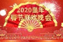 鼠年开场视频模板