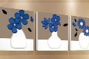 花瓶装饰画图片