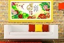 牡丹时尚装饰画