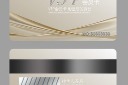 高档大气VIP会员卡模板